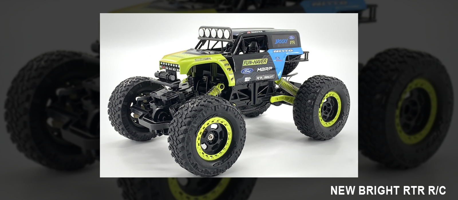 New Bright RTR R/C